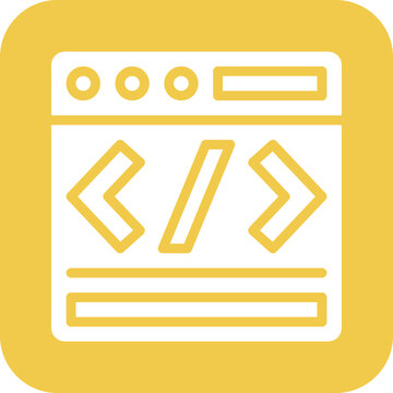 Web Development Icon