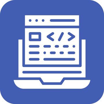 Website Coding Icon