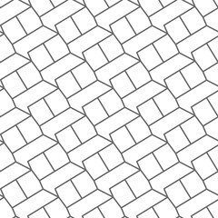 Seamless abstract pattern of lines. Pattern for texture, textiles, banners and simple backgrounds