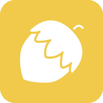 recommend clip art: Hazelnut Icon