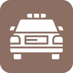 Police Car Icon