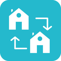 House Exchange Icon