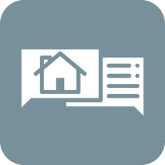 House Chat Icon