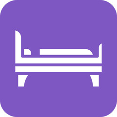 Single Bed Icon