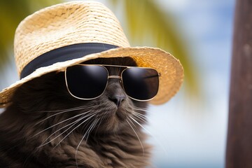 The Ultimate Fashionable Feline Calendar: A Year in the Life of a Hat-Wearing and Sunglasses-Donning Purr-fect Cat Model