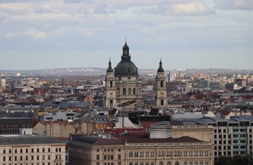 Fototapeta premium Zoom sur Budapest