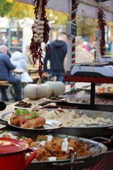 Stand alimentaire - Budapest