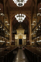 Fototapeta na wymiar Grande synagogue - Budapest