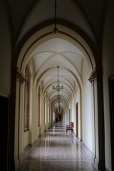 Fototapeta premium Couloir du Parlement - Budapest