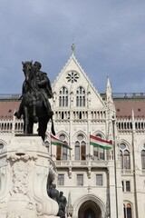 Drapeau hongrois - Budapest