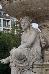 Statue lasse - Budapest