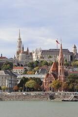 Obraz premium Vue sur Buda - Budapest