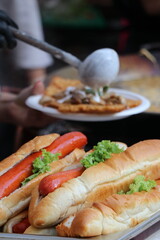 Hot Dog - Marché de Budapest