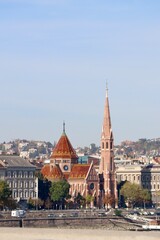 Fototapeta na wymiar Eglise de Buda - Budapest