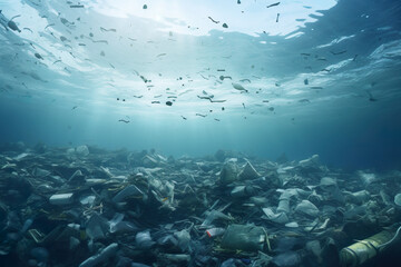  Plastic Waste in the Ocean Depths