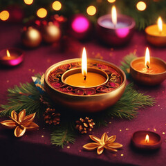 christmas candles, diwali photo package diwali celebration