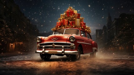 Christmas Car