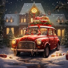 Christmas Car