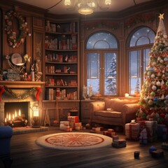 Christmas room