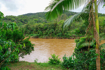 vista de um rio