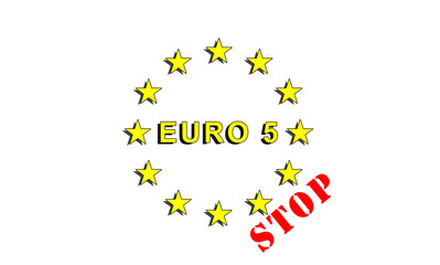 Euro5, for cars with internal combustion engines, diesel, there will soon be a block for euro5 with new emission levels, the EU Commission presents the new Euro 7. stop euro5