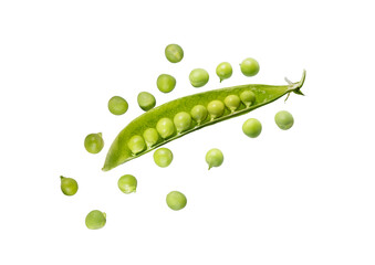  Green pea with seeds