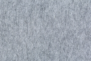 Soft grey felt material.