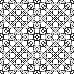 Black seamless abstract pattern. Overlay for background and backdrop. Ornamental design. PNG graphic illustration with transparent background.