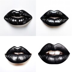 set of lips