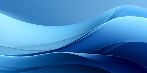 Blauer Hintergrund KI