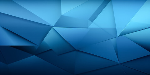 Fototapeta premium Blauer Hintergrund KI