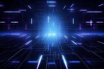 Corporate Futurism: A Cutting-Edge Wallpaper Texture Background with Modern Elements, Perfect for Tech Enthusiasts and Innovation-Driven Minds