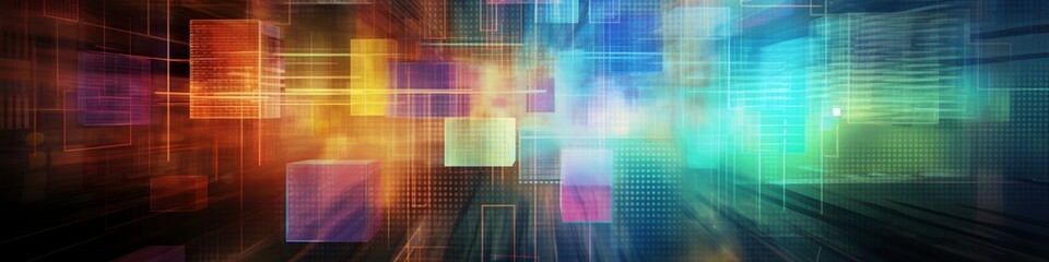 Abstract Techno Visions: A Futuristic Wallpaper Texture that Blends Innovation and Aesthetics in a Visual Feast of Contemporary Business Brilliance