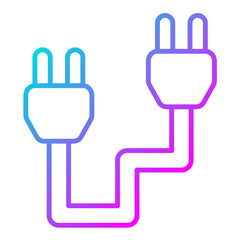 Extension Cord Icon