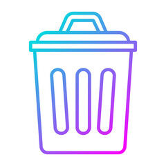 Trash Can Icon