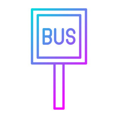 Bus Stop Icon