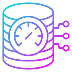 Database Speed Icon