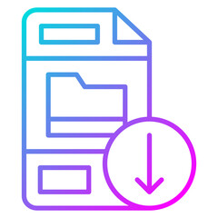 Download File Icon