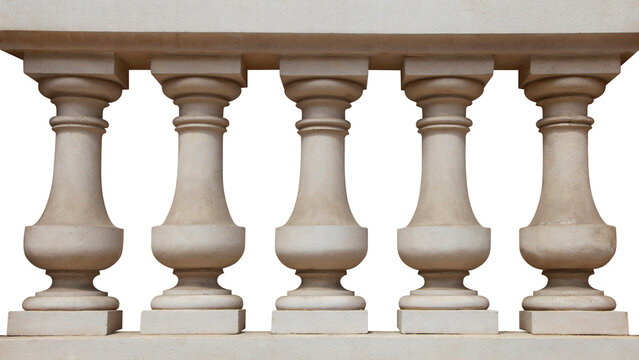 Balustrade en pierre