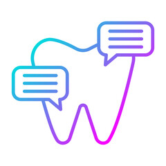 Tooth Analysis Icon