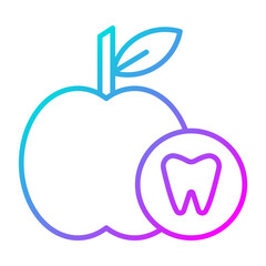 Tooth Nutrition Icon