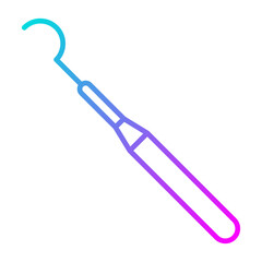 Dental Probe Icon
