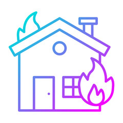 House Fire Icon