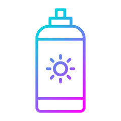 Sunscreen Icon