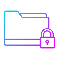 Secured Folder Icon