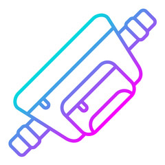 Waist Bag Icon