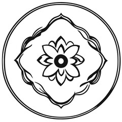 lotus flower spiritual symbol, bismillah arabic