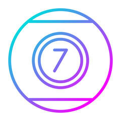 Pool Ball Icon
