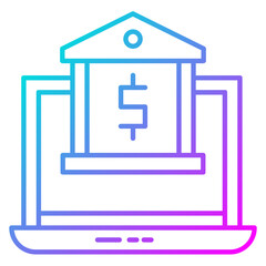 Online Banking Icon