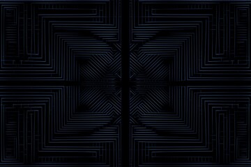 Digital Symmetry: A Cellular Automation Wallpaper Texture – Where Art Meets Algorithm, Creating an Intricate and Futuristic Background Design